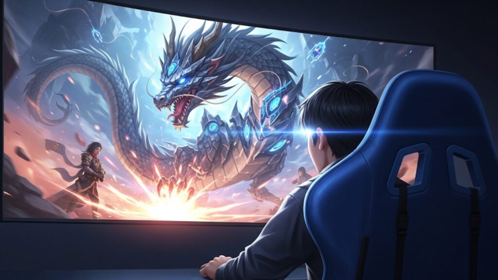 現代文化における神話ドラゴン最強伝説