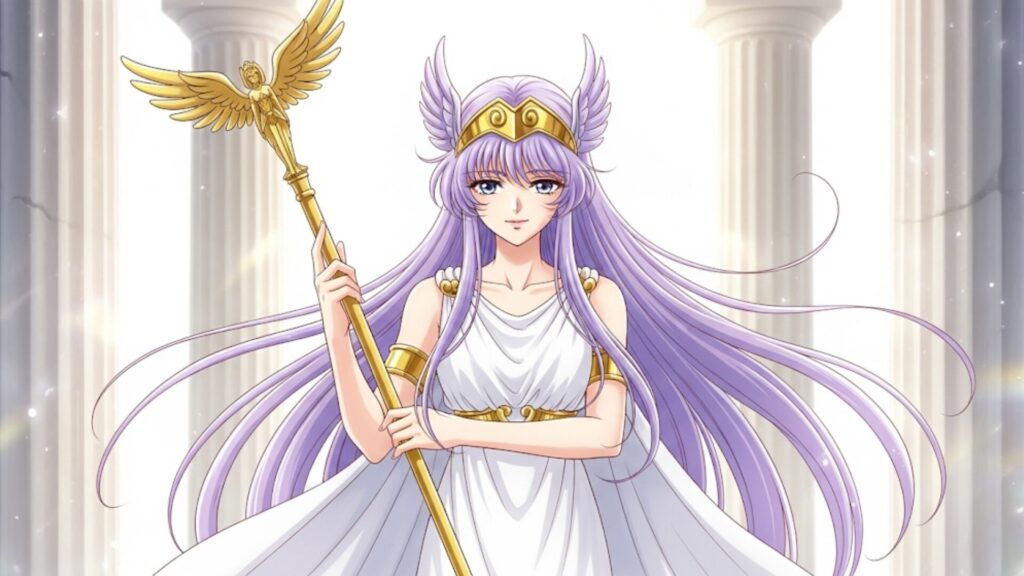 『聖闘士星矢』のアテナとは?基本情報を解説