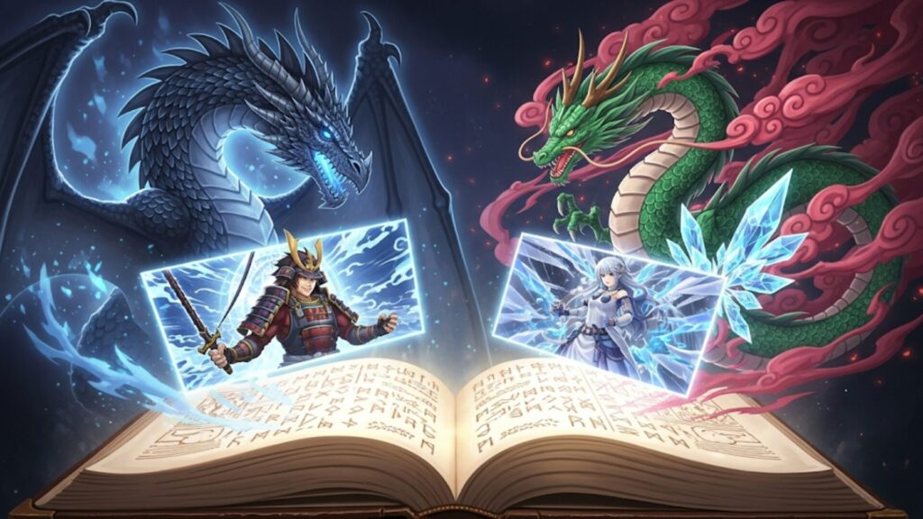 世界観を揺るがす神話の元ネタ