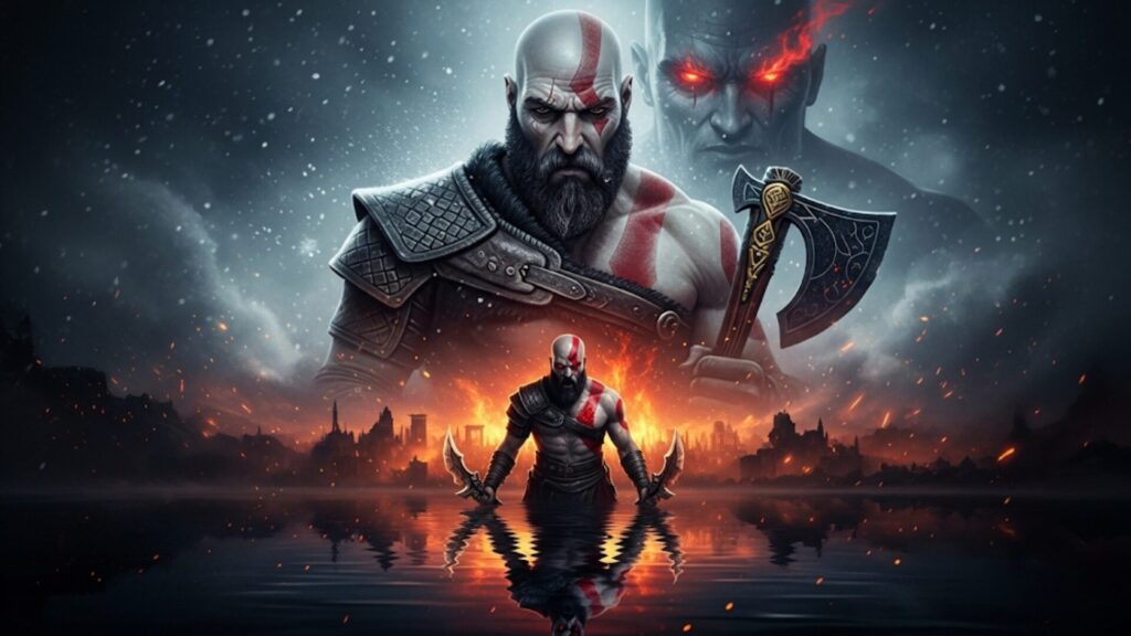 God of Warでのアレスの役割