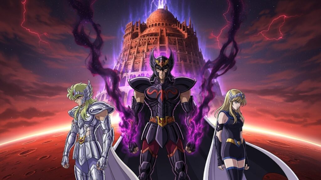 聖闘士星矢が描いた戦神マルス