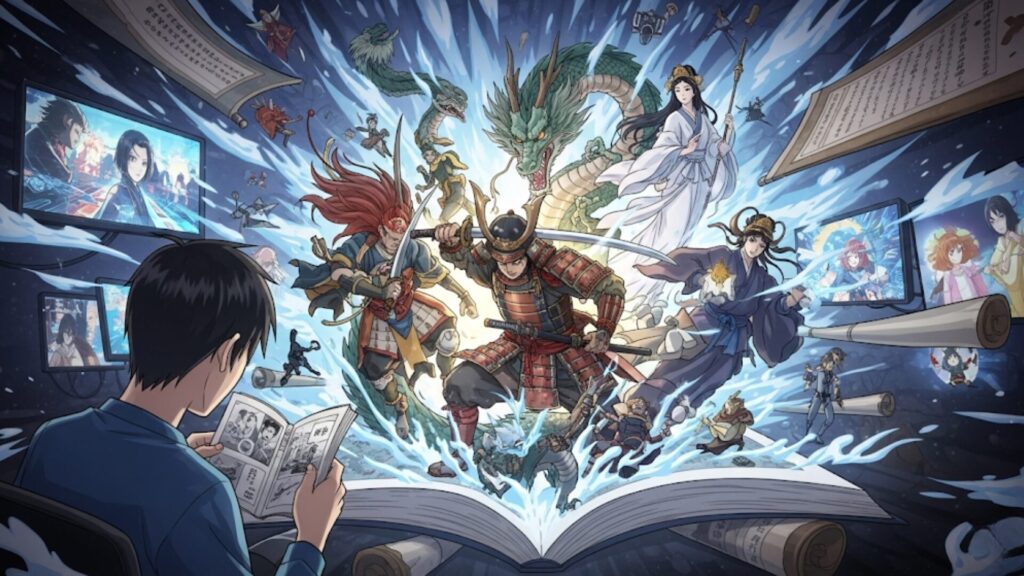 日本神話モチーフ漫画のおすすめは？初心者向けにわかりやすく解説