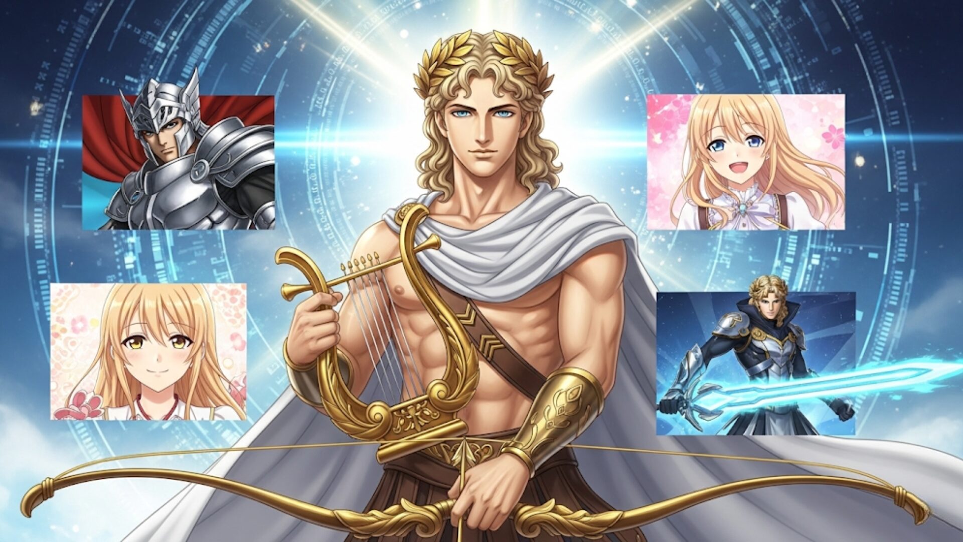 アポロンはなんの神？神話からゲームでの姿までわかりやすく解説