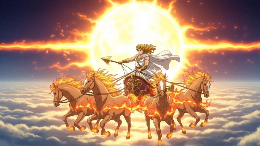 圧倒的な力を持つ太陽神アポロン