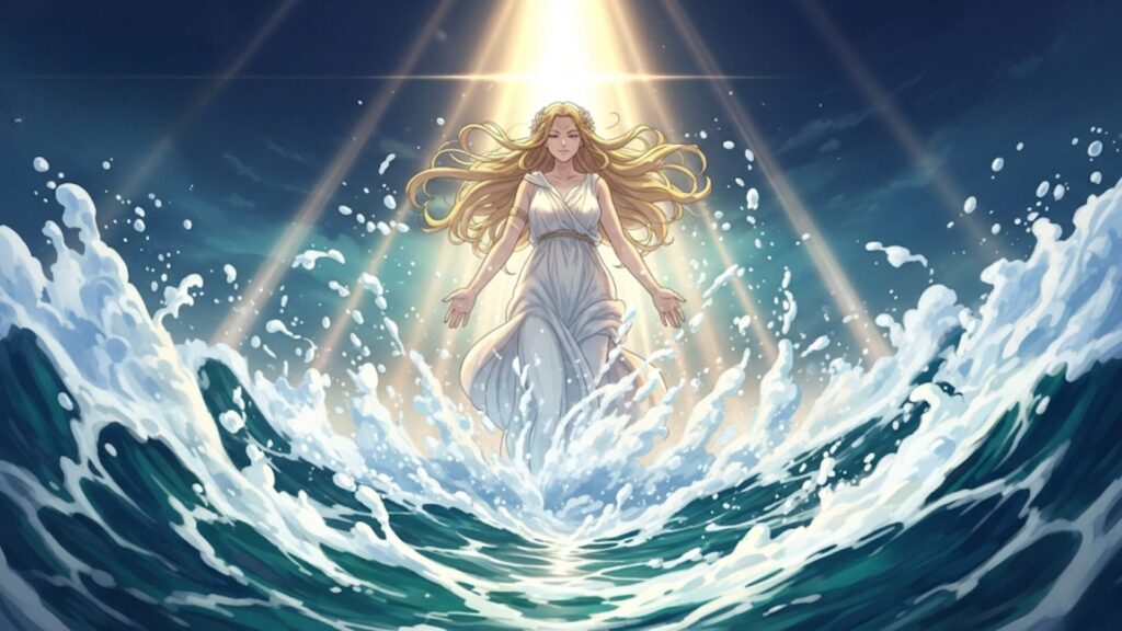 そもそもアフロディーテはなんの神?