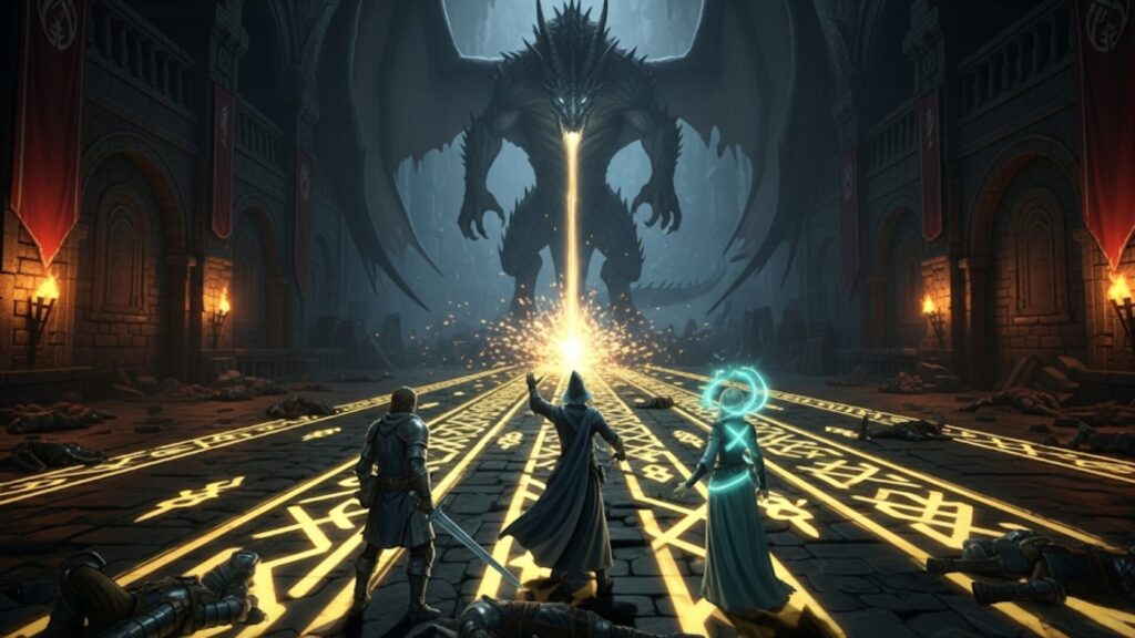 ゲームで体験するドラゴンの脅威