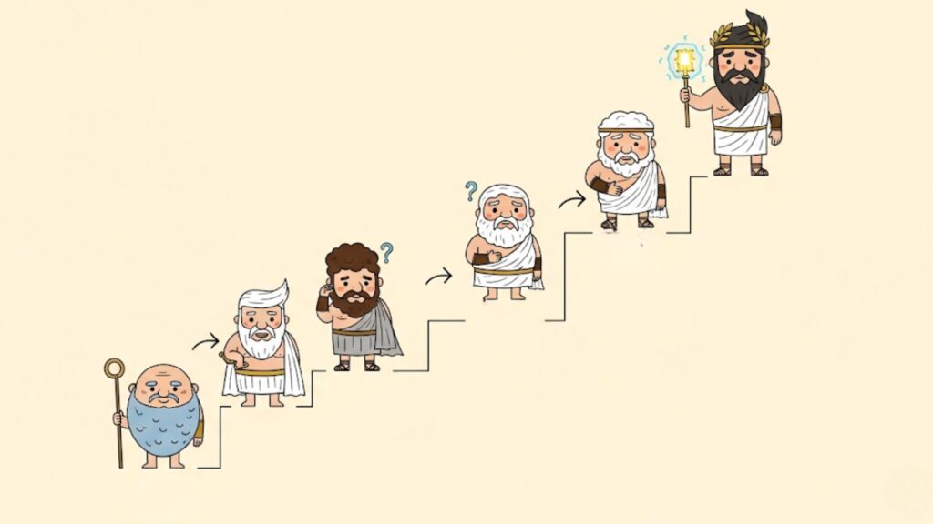 存在した?ゼウスより上の神