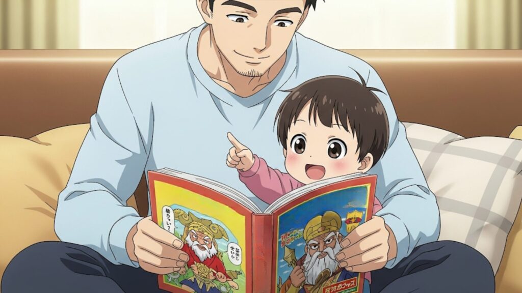 子供と一緒に楽しめる神話漫画