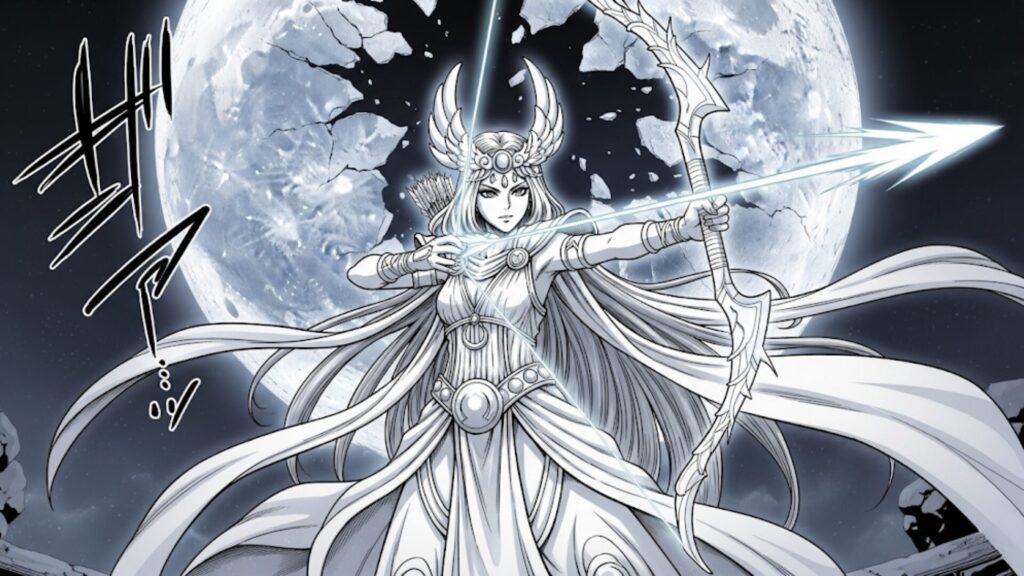 物語の鍵を握るアルテミスが登場する漫画