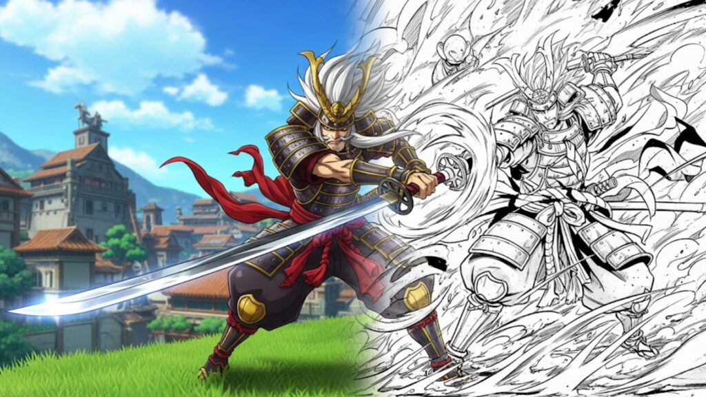 ゲーム原作漫画で神話を体感する