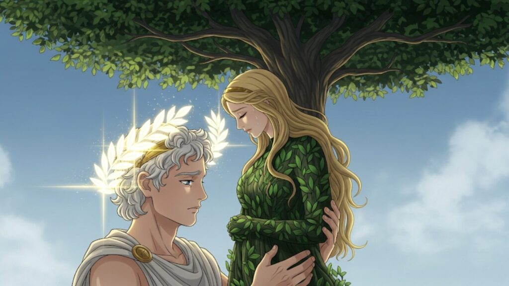 栄光の象徴となった月桂樹の物語