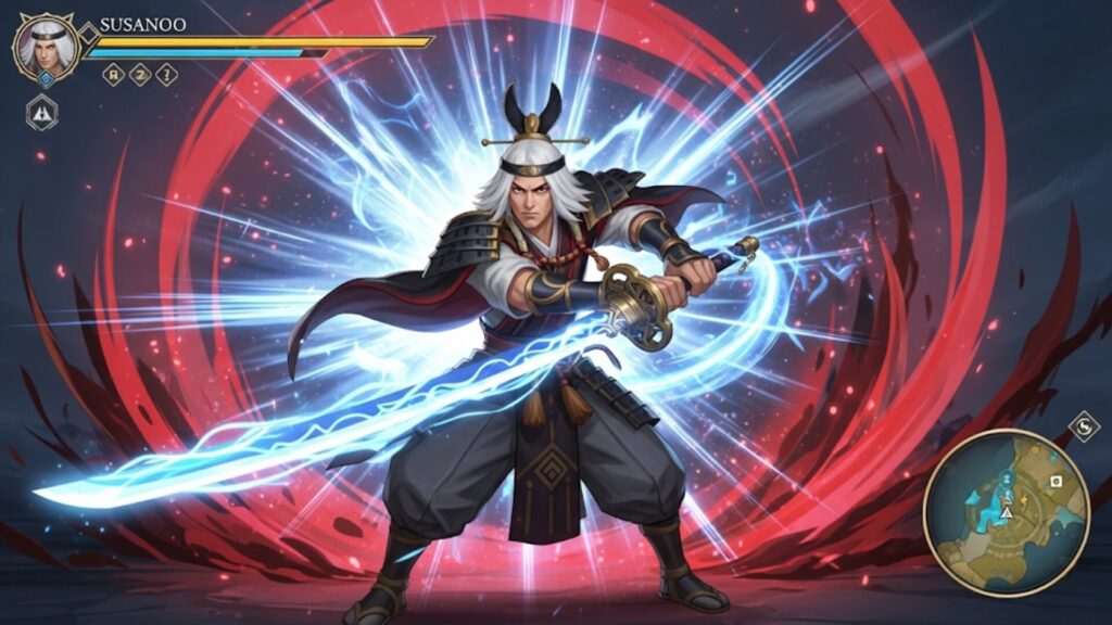 人気ゲームに登場するスサノオ