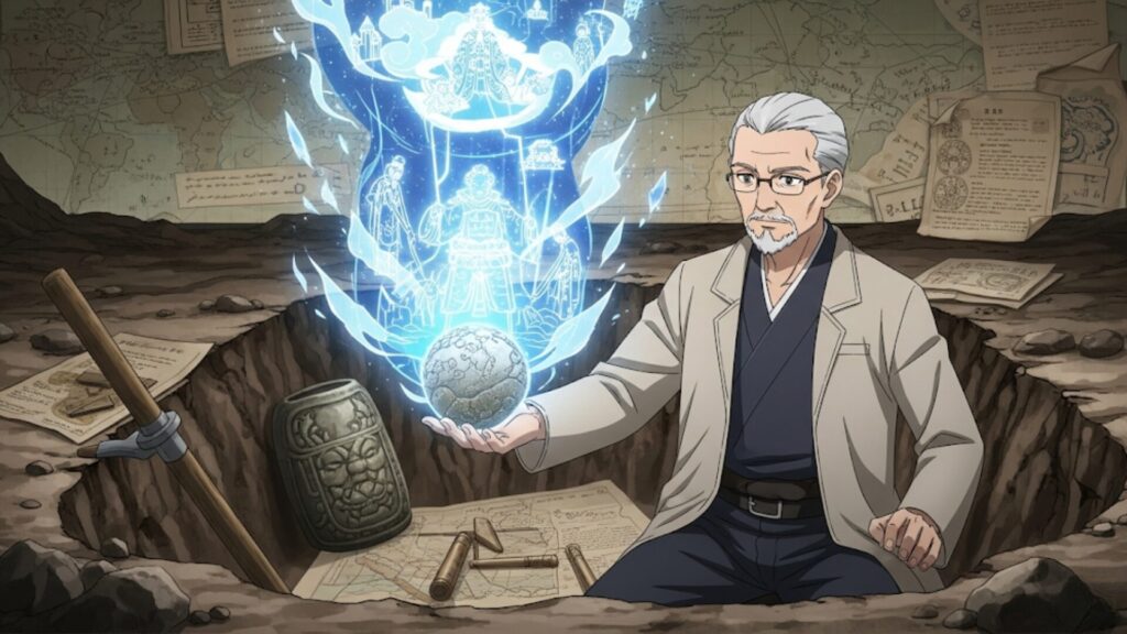 史実と神話が交差する重厚な物語
