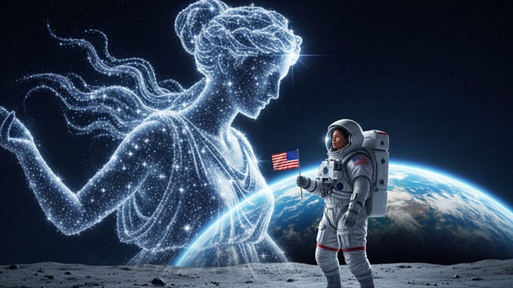現代における女神信仰とNASA計画