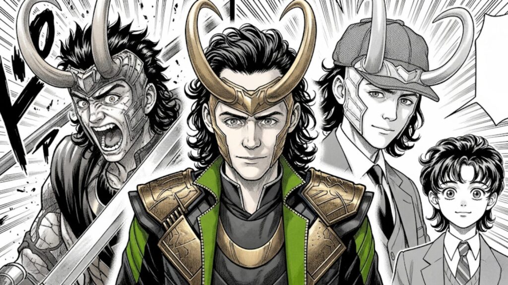 人気漫画で描かれるロキのキャラクター像
