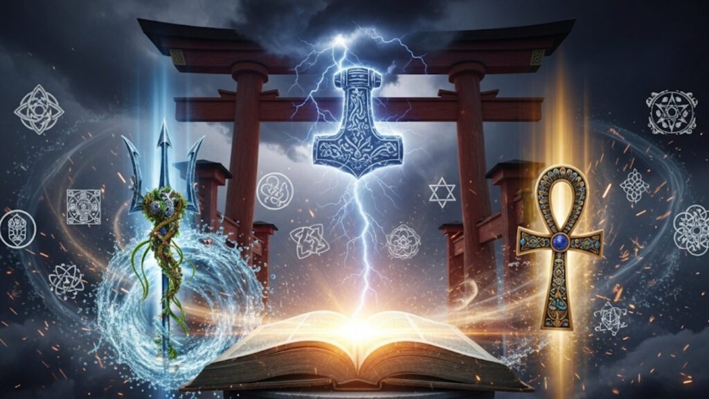 世界の有名な神話一覧とその魅力