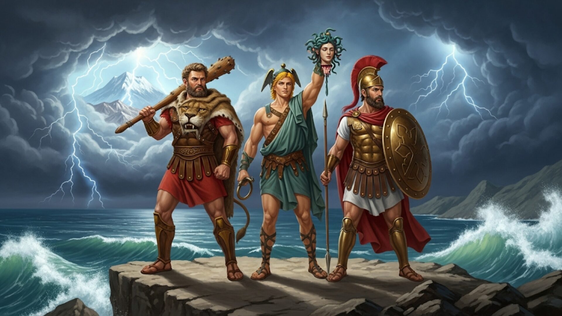 ギリシャ神話の英雄一覧!最強ランキングや面白い弱点も解説