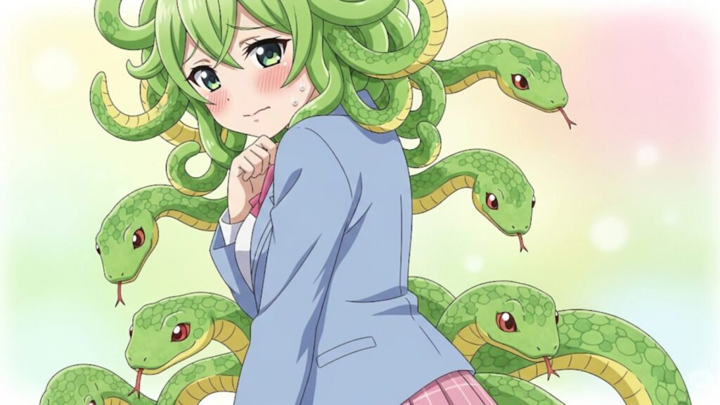 実はかわいいメデューサの新解釈