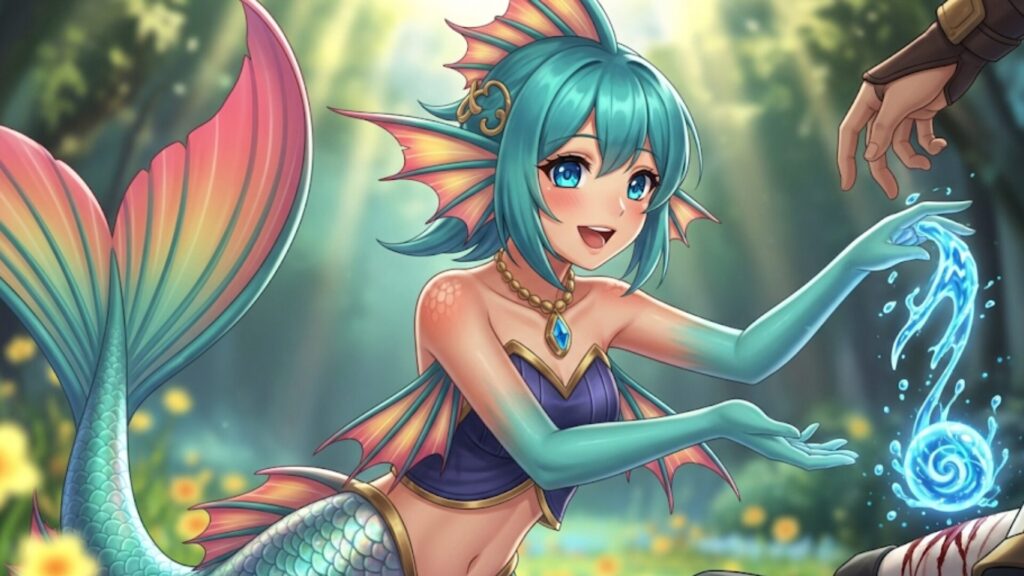 魚型セイレーンが人気キャラになる理由