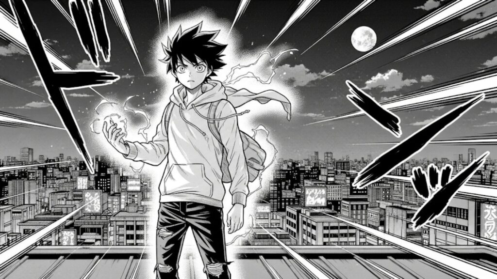マンガで現代風にアレンジされた神話