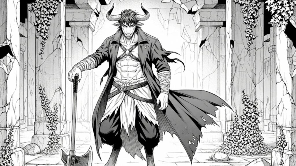 漫画で描かれるミノタウロスの魅力