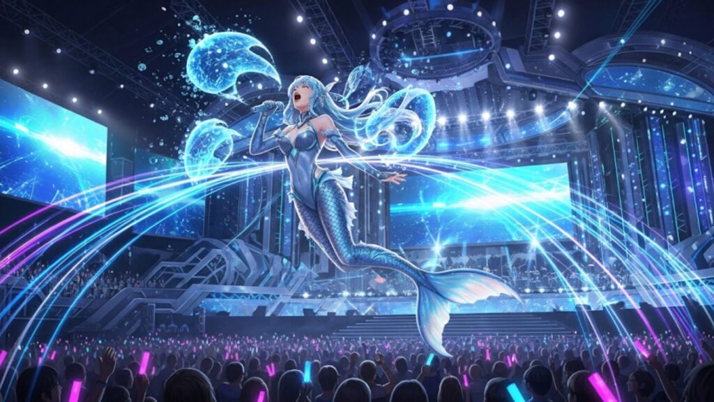 歌姫キャラとしてのセイレーン像