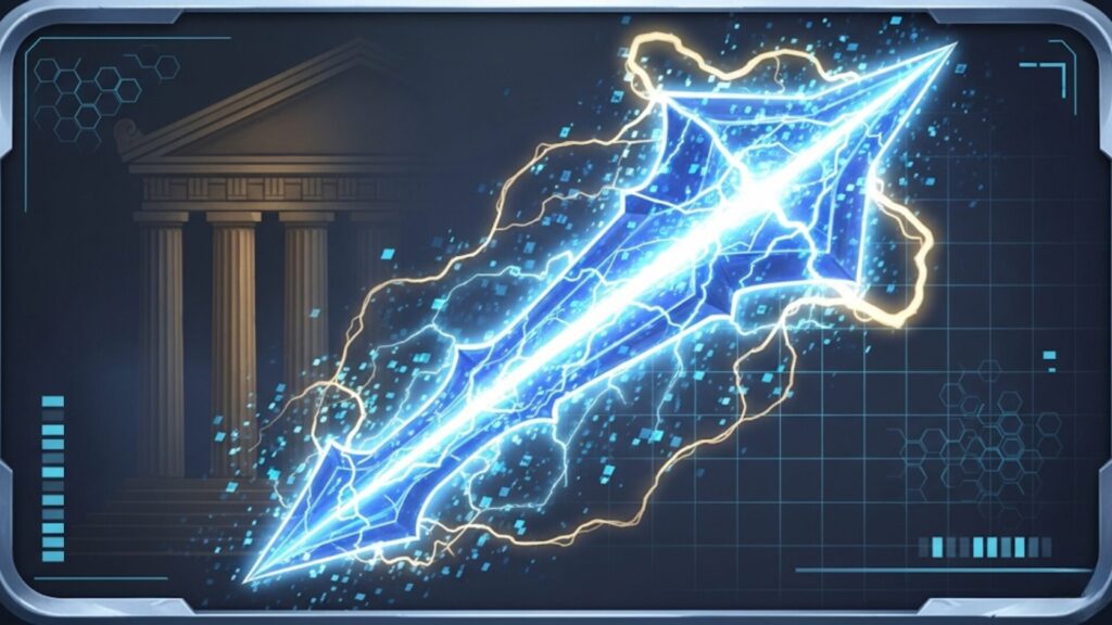 ゲームで描かれるゼウスの神話級武器