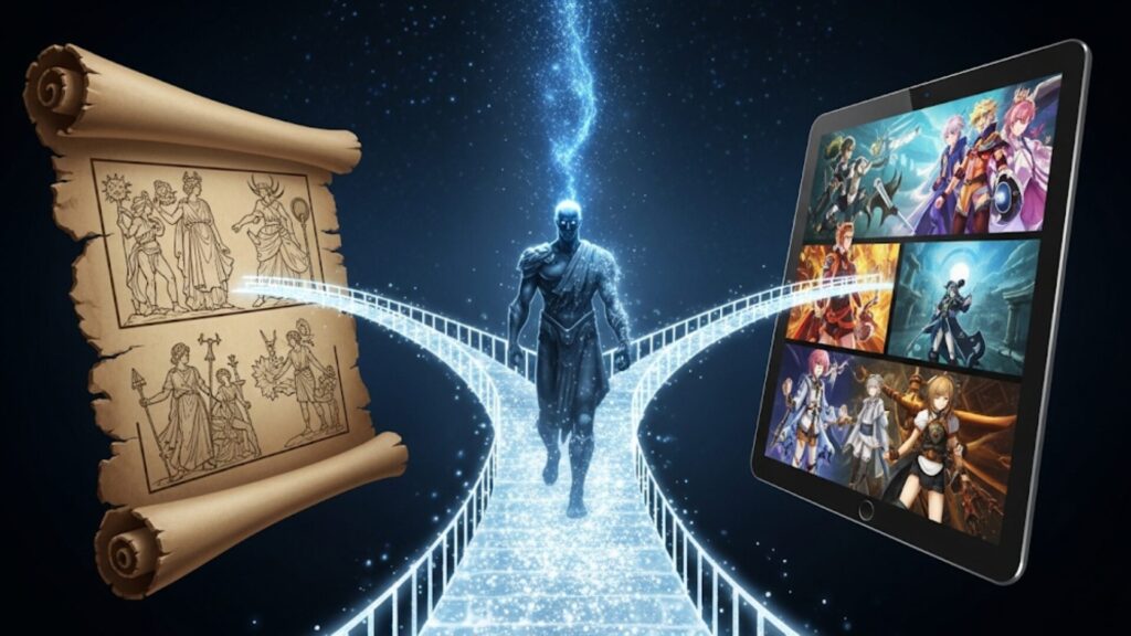 ハデスはなんの神なのか?神話とエンタメの架橋