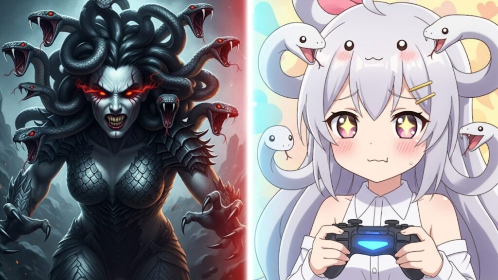モンスターから「萌えキャラ」への変遷
