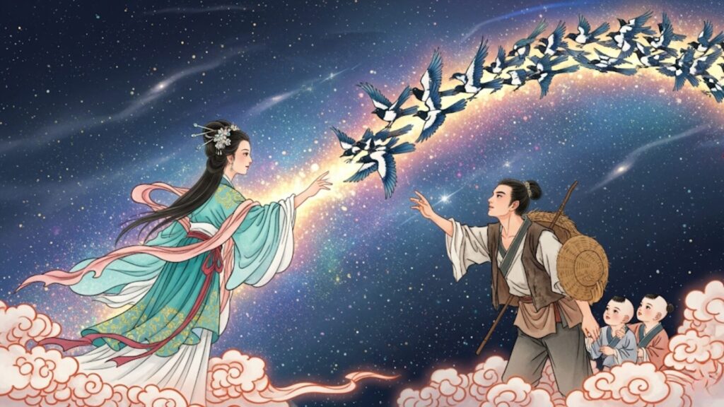 感動的な愛の物語を描く中国神話