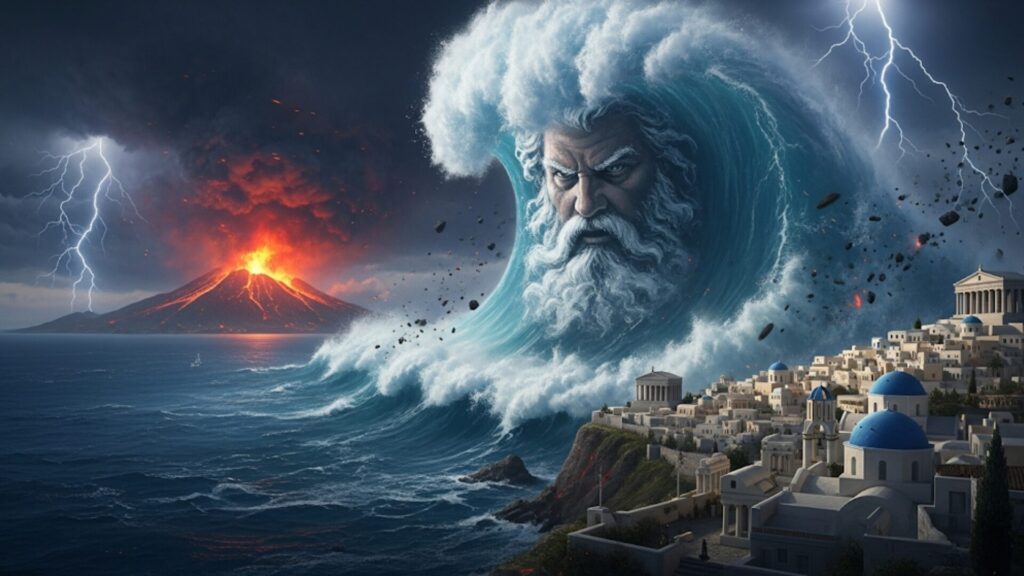 神の怒り?神話に描かれた古代の天変地異